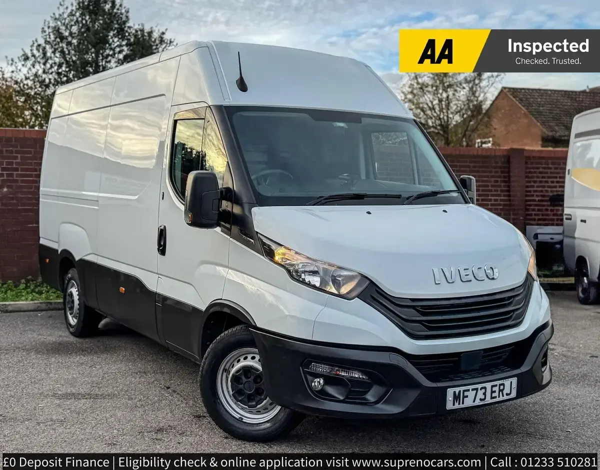 Used Iveco Daily 136 HP (100 kW) 2023 Van