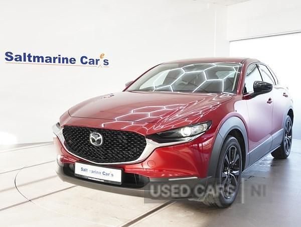 Used Mazda CX-30 Homura-Line 140 HP (102 kW) 2025 Red SUV