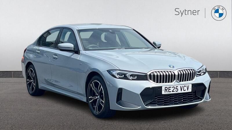 Grey Used 2025 BMW 330e M Sport | £38,500 (Good price) - Image 1/4