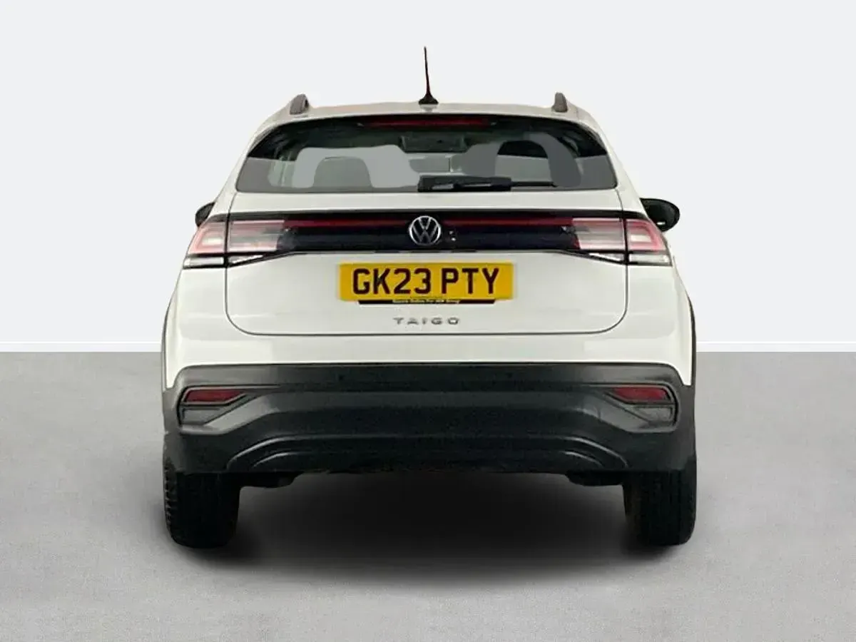 Used VW Taigo Life 110 HP (80 kW) 2023 White SUV