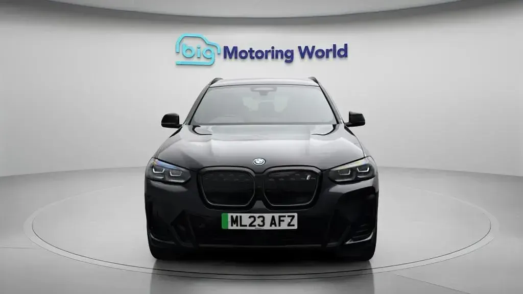 Used BMW iX3 M Sport 210 kW (286 HP) 2023 Black SUV