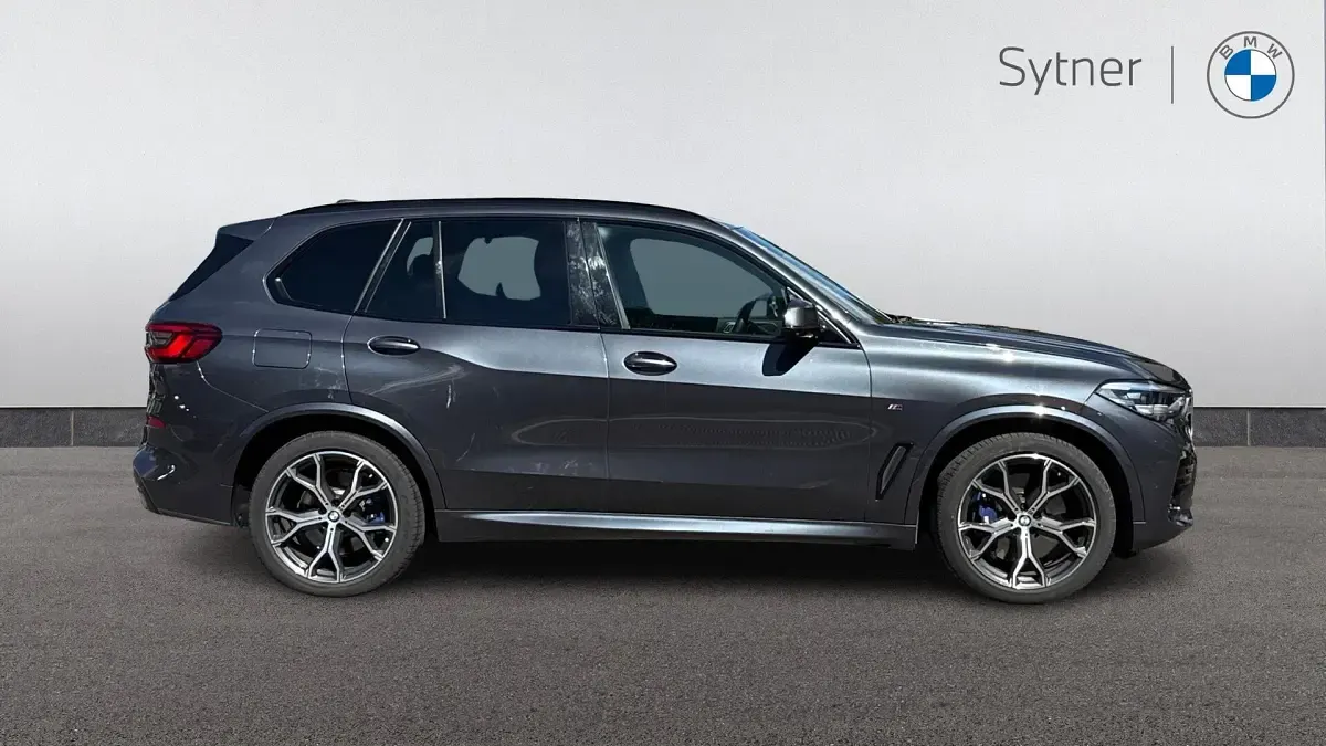 Used BMW X5 M Sport 261 HP (191 kW) 2019 Grey SUV