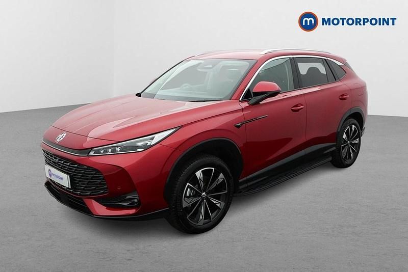 Used MG HS Trophy 299 HP (219 kW) 2025 Red SUV