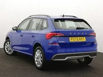 Used Skoda 110 R SE 110 HP (80 kW) 2022 Blue Hatchback
