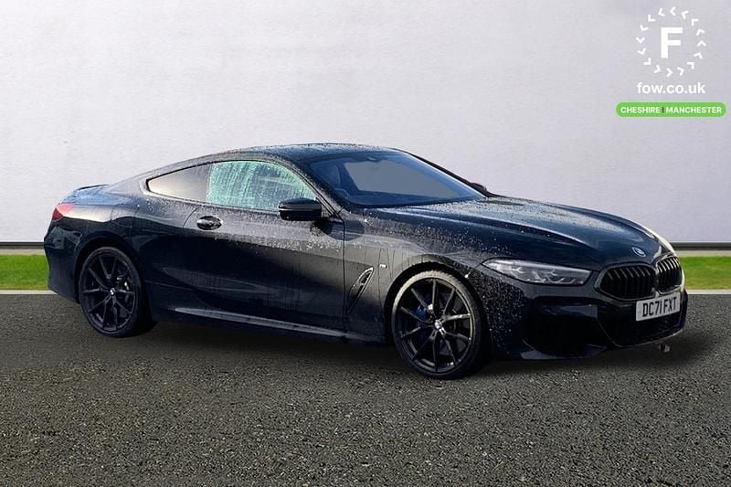 Black Used 2021 BMW 840 M Sport Coupe | £30,699 (Fair price) - Image 1/3