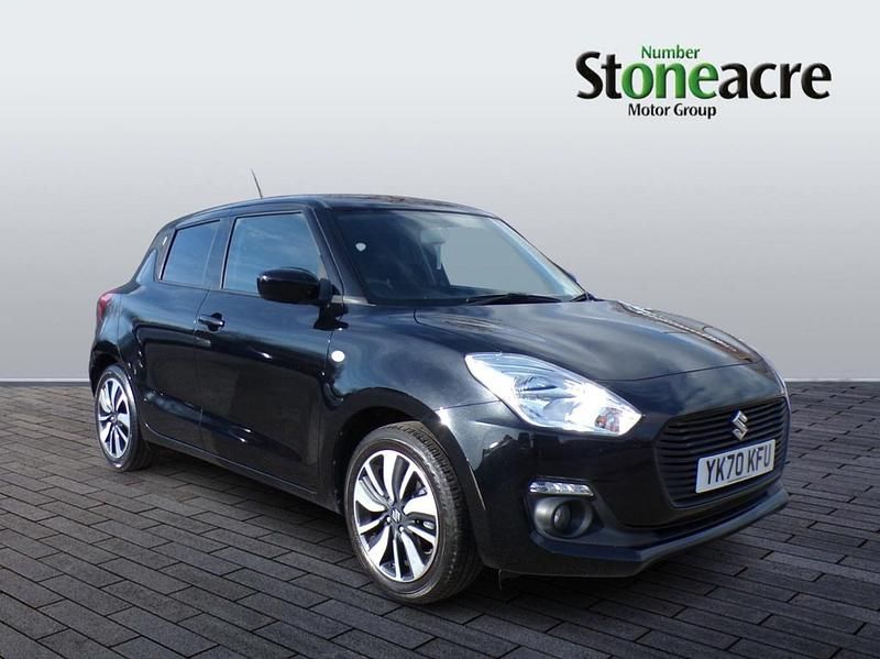 Used Suzuki Swift SZ-T 2020 Black Hatchback