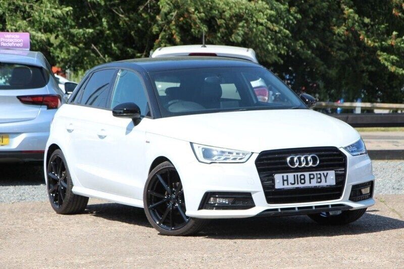 White Used 2018 Audi A1 Sportback Black Edition Hatchback | £12,980 (Fair price) - Image 1/3