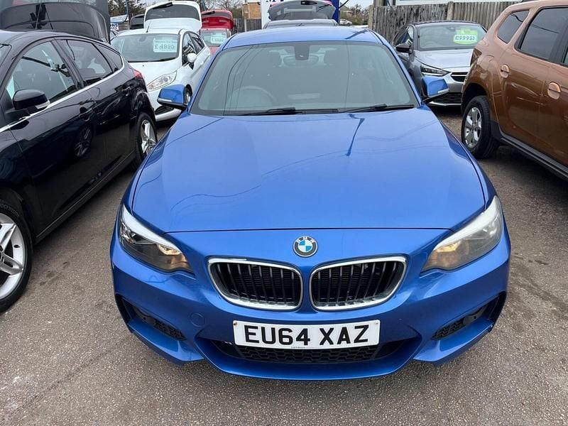 Used BMW 220 M Sport 2014 Blue Coupe