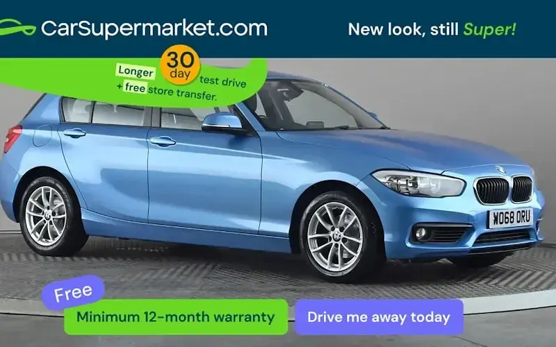 Begagnad BMW 118 136 HK (100 kW) 2019 Halvkombi