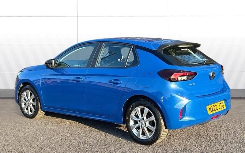 Used Vauxhall Corsa Edition 75 HP (55 kW) 2022 Blue Hatchback