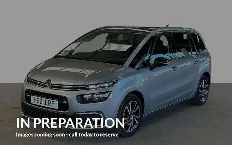 Used Citroën C4 SpaceTourer PureTech 131 HP (96 kW) 2021 Grey MPV