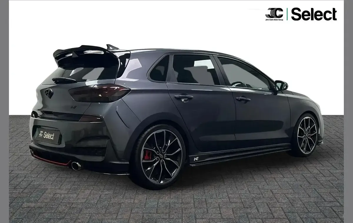 Used Hyundai i30 N Performance 270 HP (198 kW) 2020 Grey Hatchback