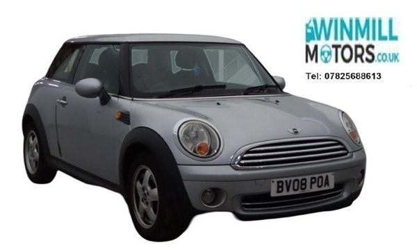 Silver Used 2008 Mini Cooper Hatch Hatchback | £2,195 - Image 1/1