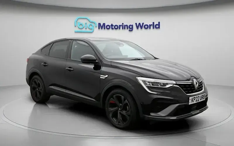 Used Renault Arkana R.S. 150 HP (110 kW) 2022 Black SUV