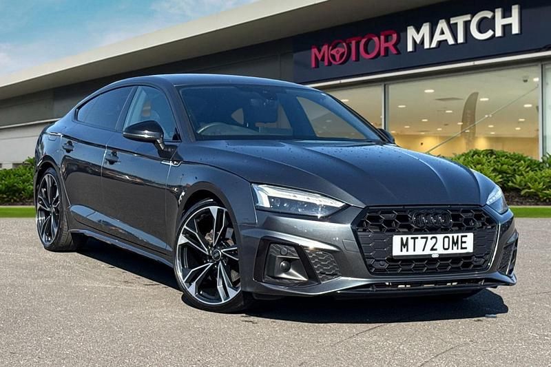 Used Audi A5 Black Edition 2023 Grey Coupe