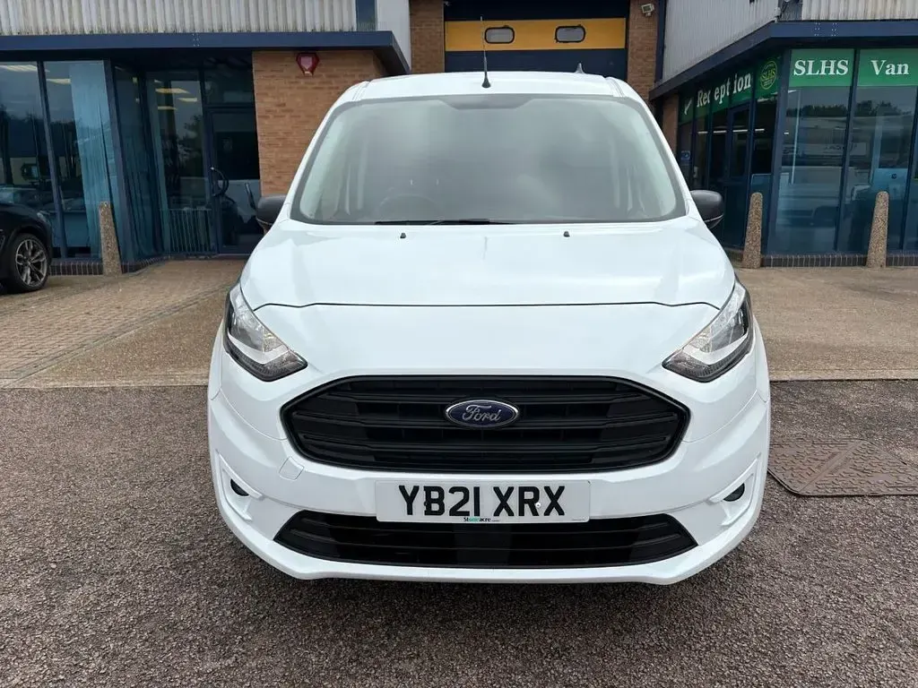 Used Ford Transit Connect Trend 120 HP (88 kW) 2021 White MPV