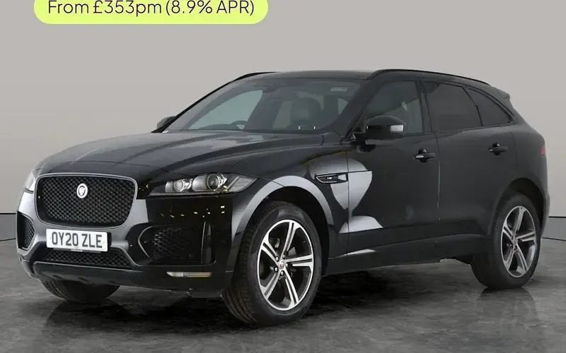 Usado Jaguar F-Pace Chequered Flag 180 CV (132 kW) 2020 SUV