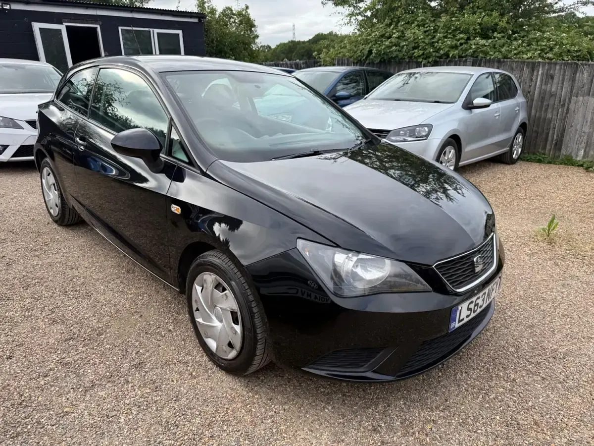 Used Seat Ibiza 2013 Black Hatchback