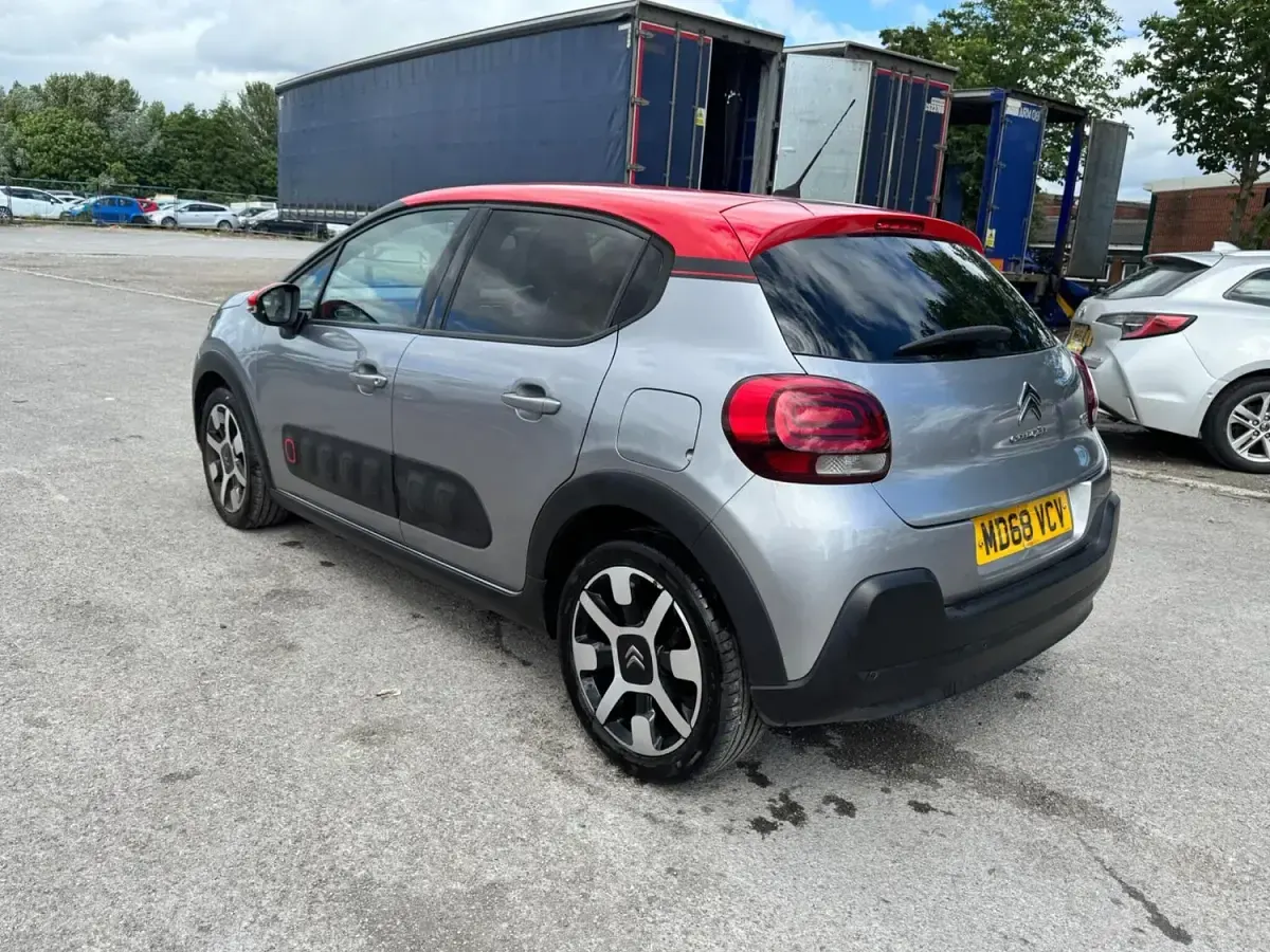 Used Citroën C3 Flair 2019 Grey Hatchback