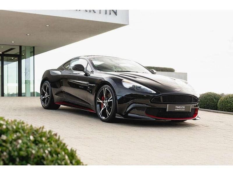 Used Aston Martin Vanquish 595 HP (437 kW) 2017 Black Coupe