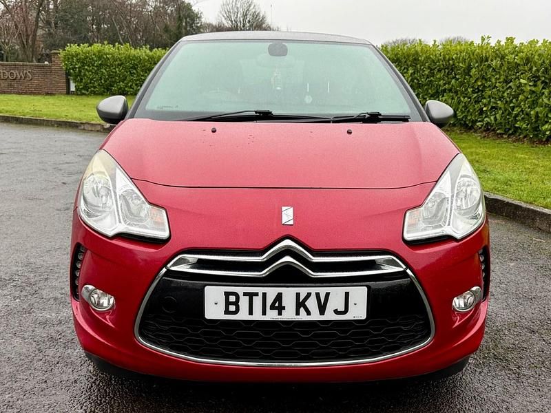 Used Citroën DS3 2014 Red Hatchback