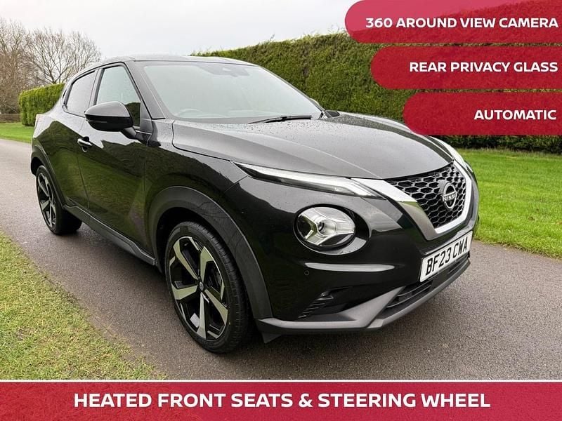 Used Nissan Juke Tekna 2023 Black SUV