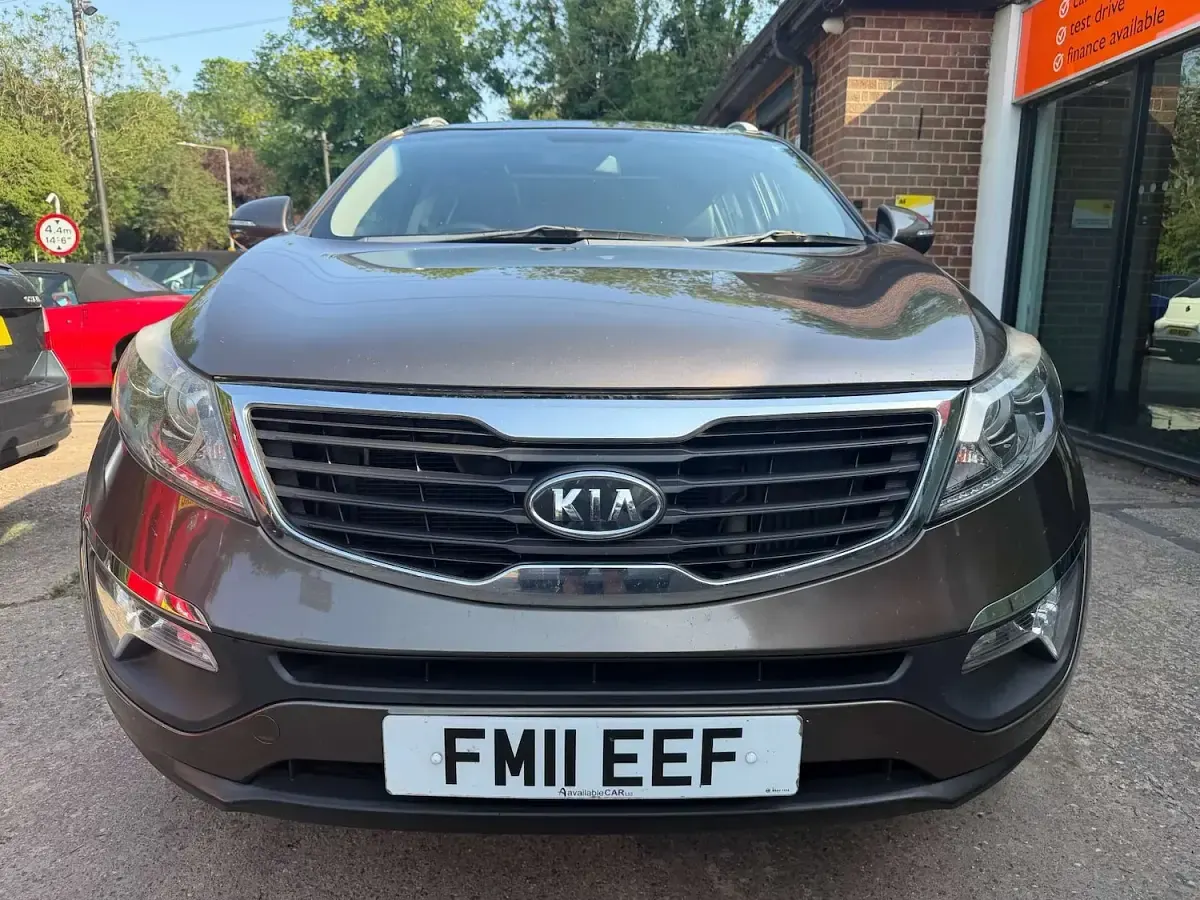 Used Kia Sportage 134 HP (98 kW) 2011 Brown SUV