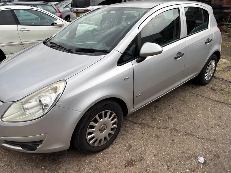 Used Vauxhall Corsa 2008 Silver Hatchback