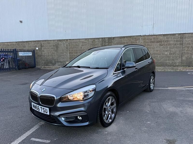 Used BMW 218 Luxury Line 2016 Grey Estate