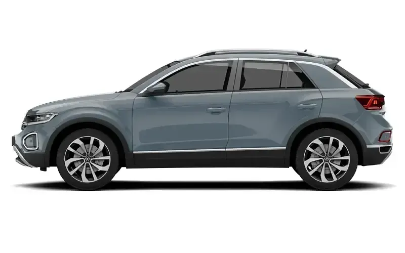 Usado VW T-Roc Life 110 CV (80 kW) 2023 SUV