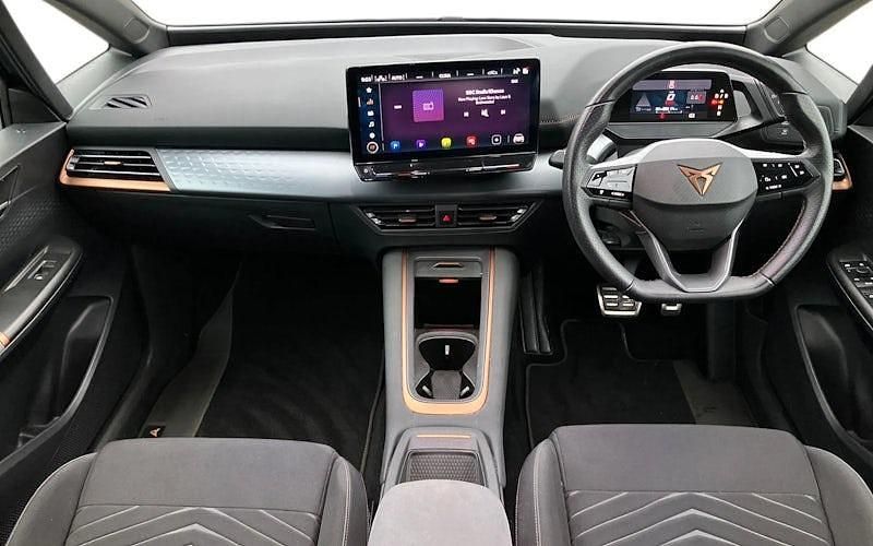 Used Cupra Born 150 kW (204 HP) 2023 Blue Hatchback