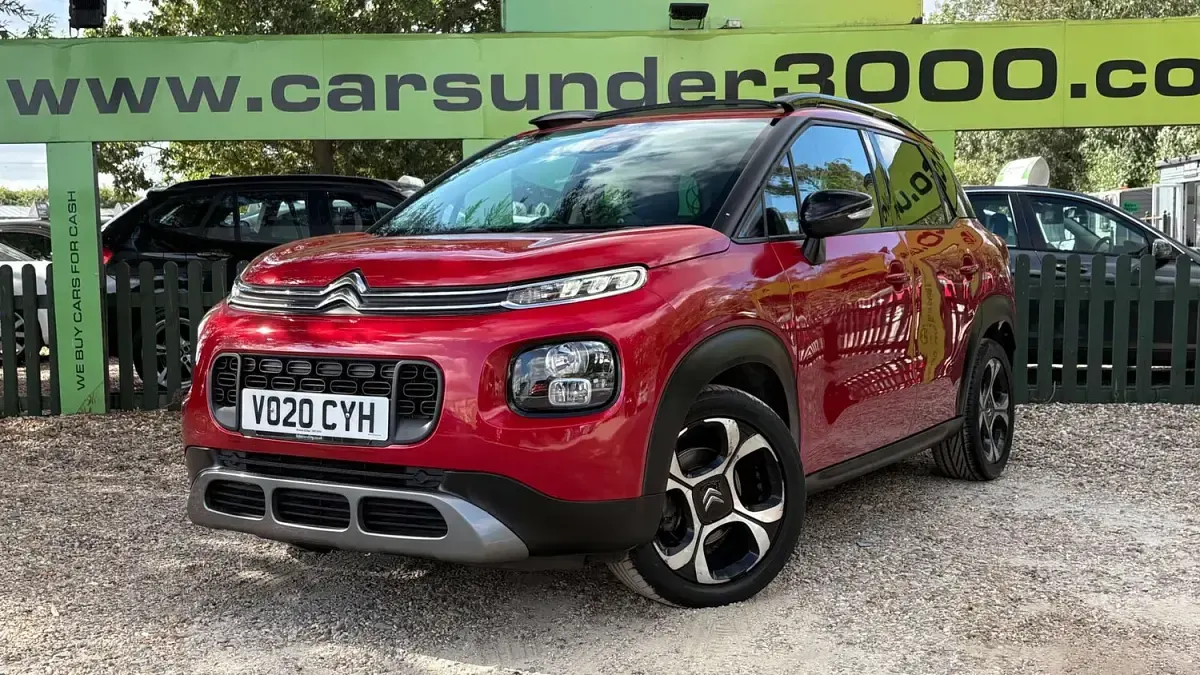 Used Citroën C3 Aircross Flair 108 HP (79 kW) 2020 Red SUV
