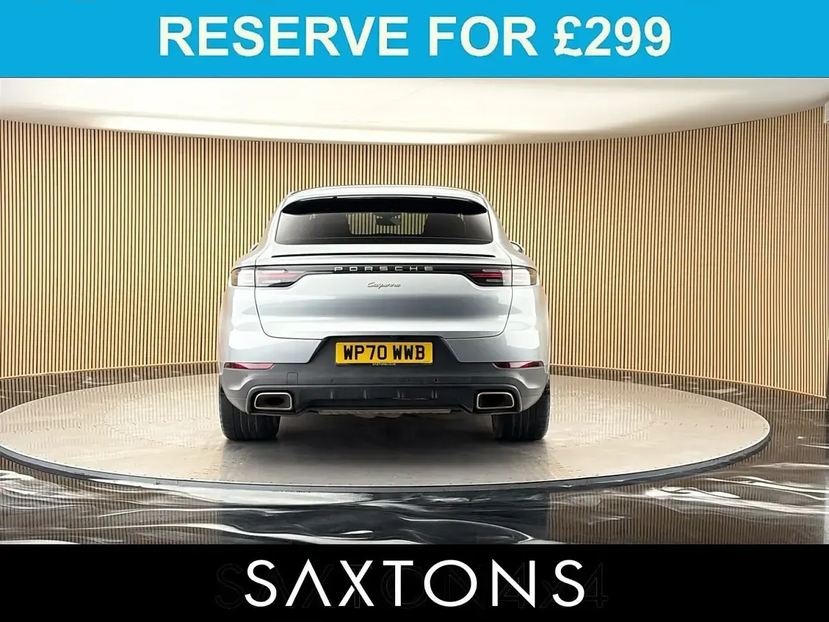 Used Porsche Cayenne 462 HP (339 kW) 2020 Silver SUV