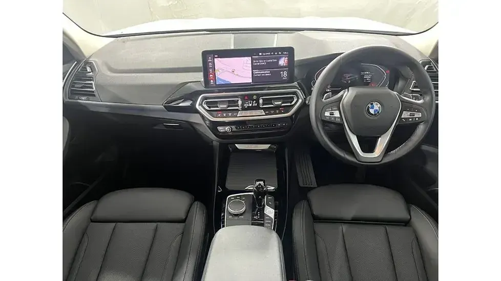 Used BMW X3 xLine 187 HP (137 kW) 2023 White SUV