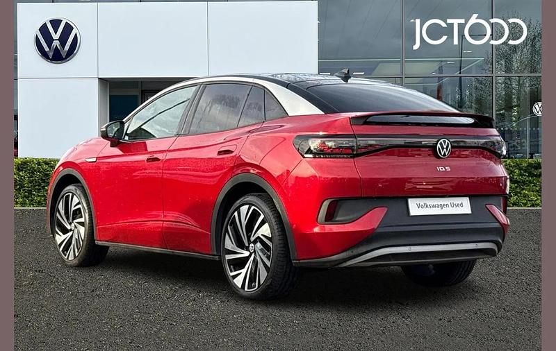 Used VW ID.5 Pro Performance 150 kW (204 HP) 2022 Red SUV