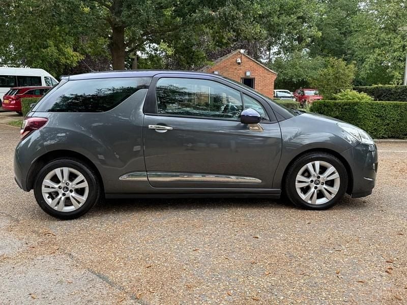 Grey Used 2013 Citroën DS3 Hatchback | £2,295 (Fair price) - Image 1/4