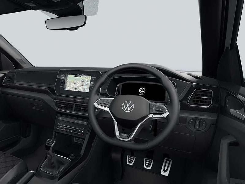 New VW T-Cross Black Edition 115 HP (84 kW) 2026 Black SUV