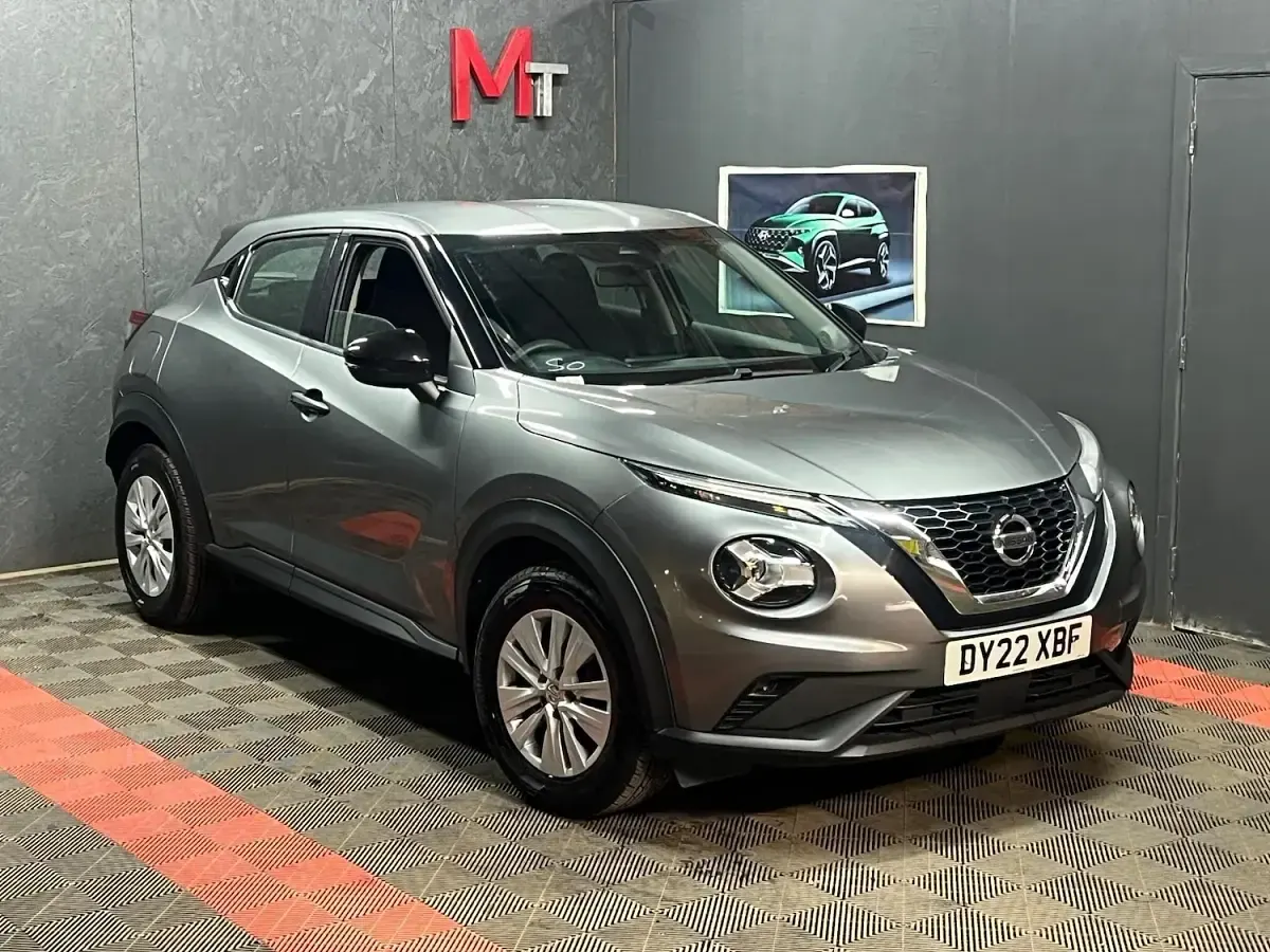 Used Nissan Juke Visia 114 HP (83 kW) 2022 Grey SUV