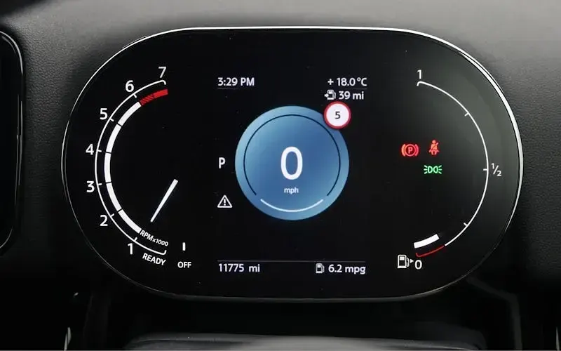 Used Mini Cooper Countryman Sport 136 HP (100 kW) 2023 Red SUV