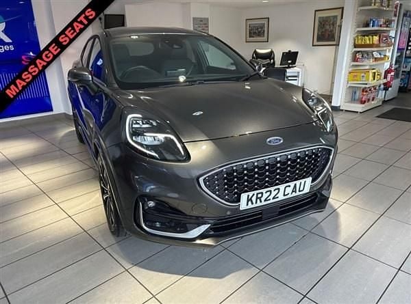 Grey Used 2022 Ford Puma ST-Line SUV | £20,995 (Expensive) - Image 1/1