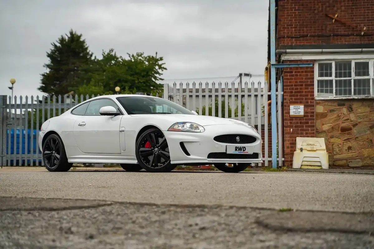 Used Jaguar XK Supercharged 2010 White Coupe