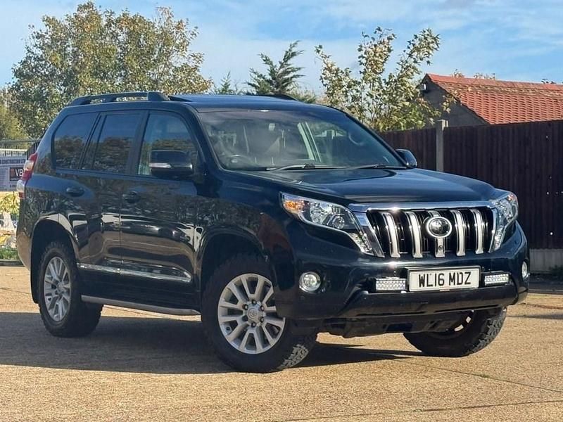 Black Used 2016 Toyota Land Cruiser SUV | £24,495 (Super price) - Image 1/4