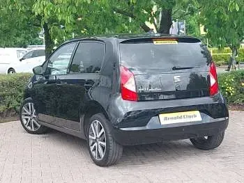 Used Seat Mii Electric 61 kW (83 HP) 2021 Black Hatchback