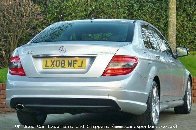 Used Mercedes C180 156 HP (114 kW) 2008 Sedan