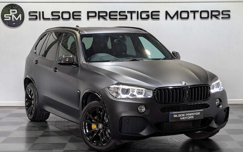 Used 2018 BMW X5 M Sport SUV | £24,995 (Fair price) - Image 1/4