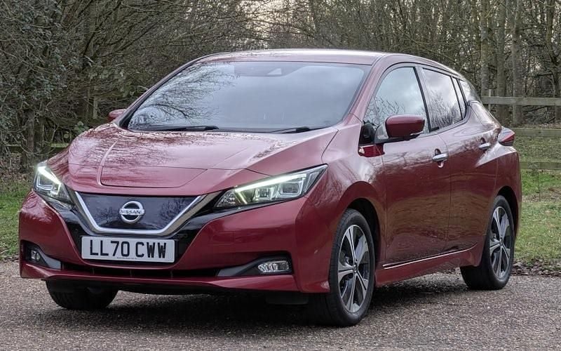 Used Nissan Leaf Tekna 110 kW (150 HP) 2022 Hatchback