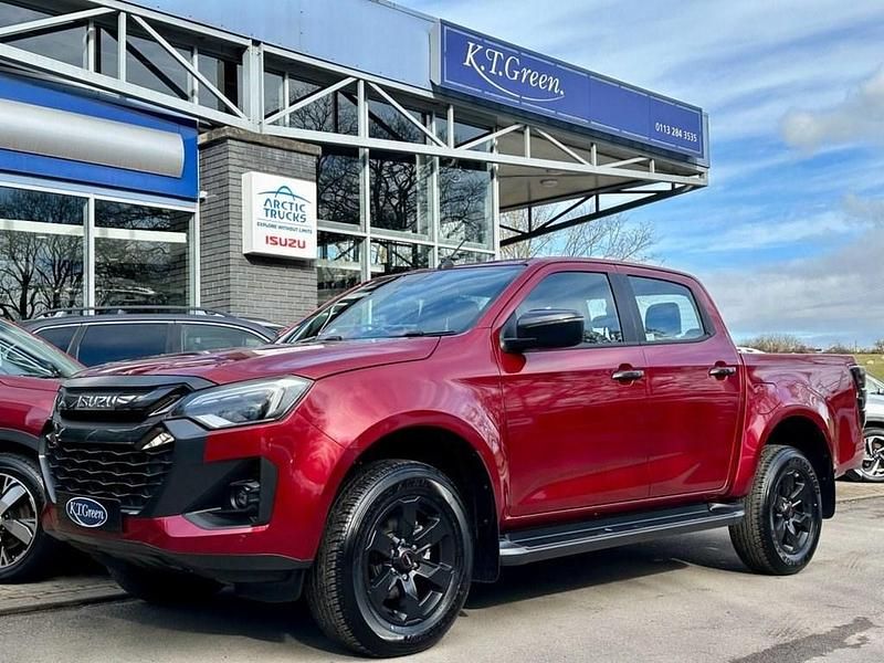 Red New 2025 Isuzu D-Max Pickup | £38,855 (A bit pricey) - Image 1/4