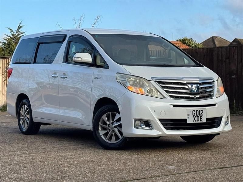 Usado Toyota Alphard 2012 Branco Monovolume