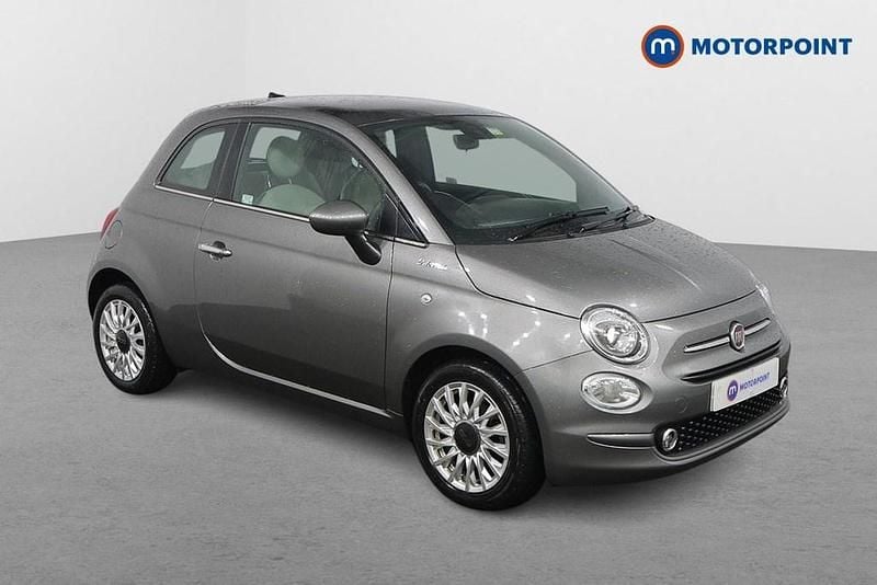 Grey Used 2022 Fiat 500 Dolcevita Hatchback | £9,699 - Image 1/4