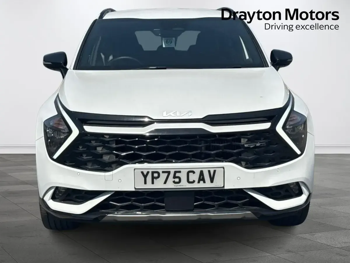 Used Kia Sportage GT-Line 157 HP (115 kW) 2025 White SUV